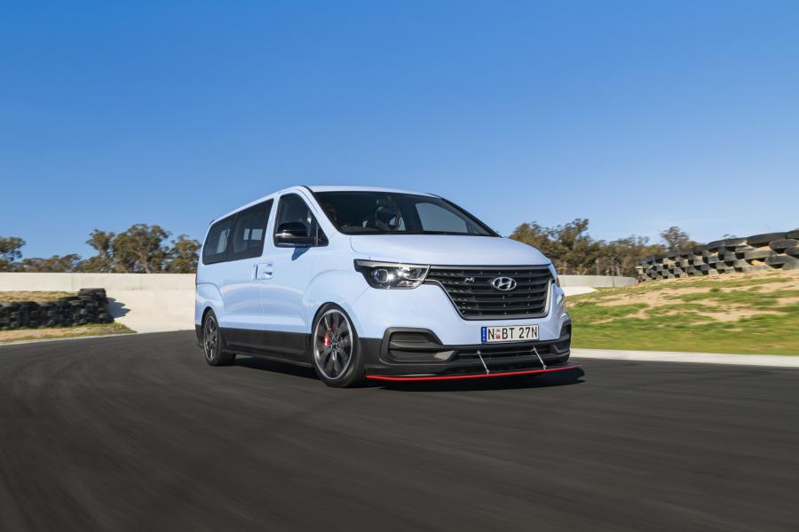  Hyundai iMax N Drift Bus 2019 года  (фото 7 из 8)